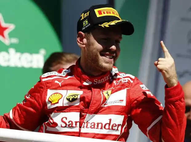 Sebastian Vettel Titel-Bild zur News: Sebastian Vettel