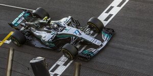 Kritik an Bottas nach verzockter Pole: "Braucht Killerinstinkt"
