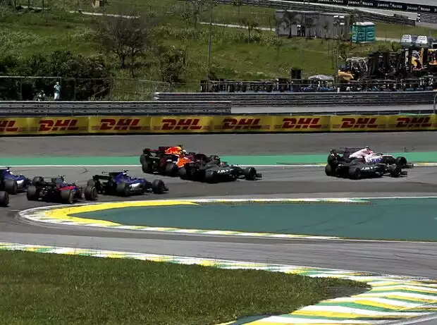 Titel-Bild zur News: Kevin Magnussen, Daniel Ricciardo, Stoffel Vandoorne