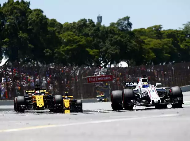 Titel-Bild zur News: Felipe Massa, Nico Hülkenberg, Carlos Sainz