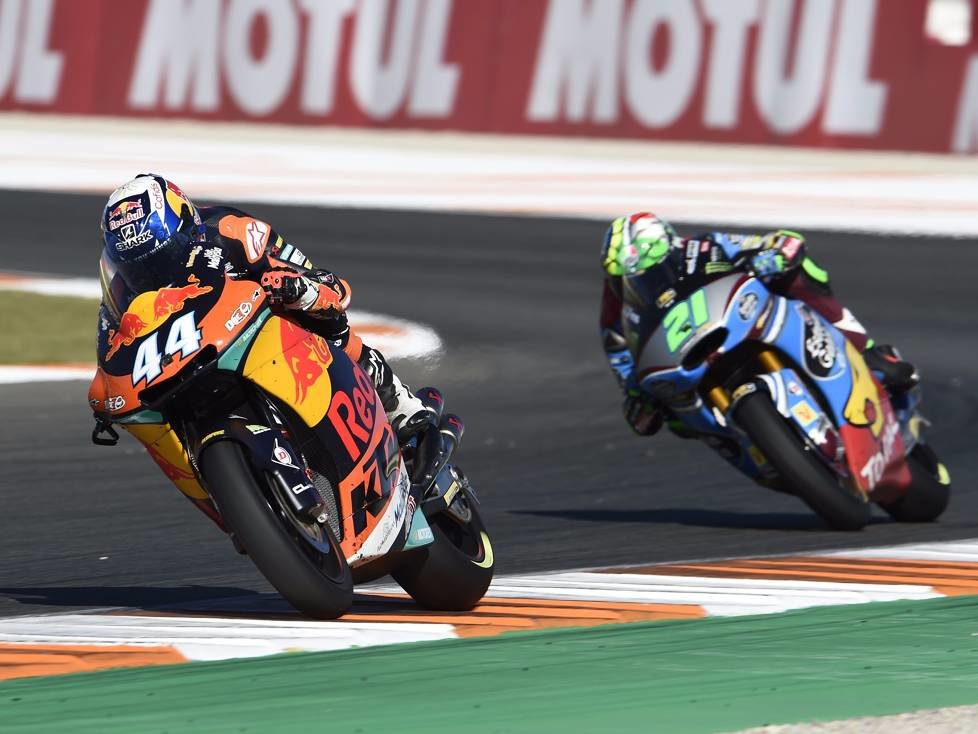 Miguel Oliveira, Franco Morbidelli