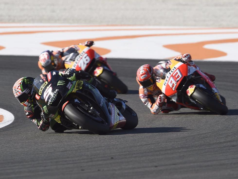 Johann Zarco, Marc Marquez
