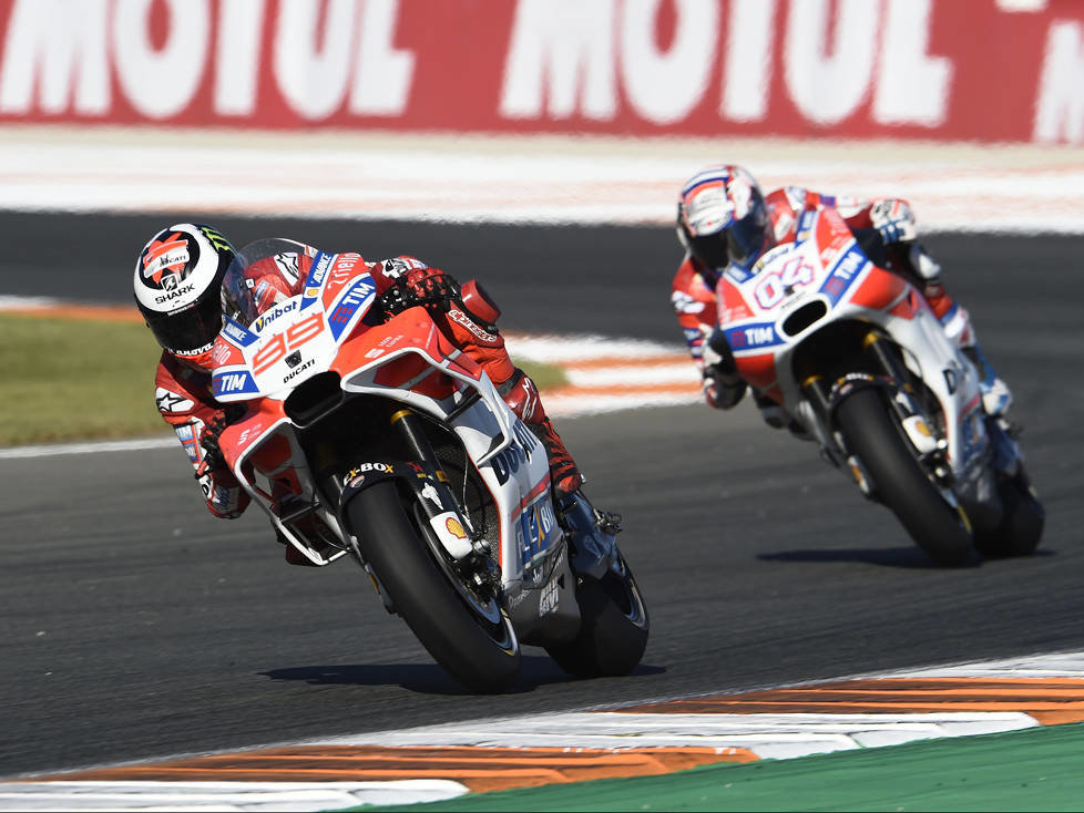 Jorge Lorenzo, Andrea Dovizioso