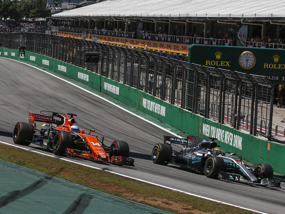Fernando Alonso, Lewis Hamilton