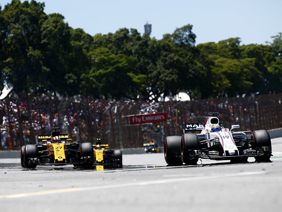 Felipe Massa, Nico Hülkenberg, Carlos Sainz