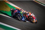 Maverick Vinales vor Daniel Pedrosa 