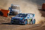 Andreas Bakkerud vor Ken Block 