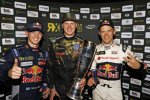 Timmy Hansen, Johan Kristoffersson und Mattias Ekstr?m 