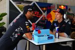 Daniel Ricciardo (Red Bull) und Brendon Hartley (Toro Rosso) 