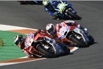 Jorge Lorenzo vor Andrea Dovizioso 