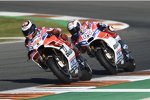 Jorge Lorenzo vor Andrea Dovizioso 