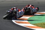 Andrea Dovizioso hinter Jorge Lorenzo 