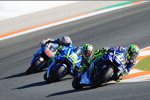 Valentino Rossi vor Andrea Iannone 