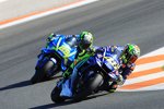 Valentino Rossi vor Andrea Iannone 