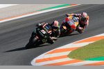 Johann Zarco (Tech 3) und Daniel Pedrosa (Honda) 