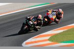 Johann Zarco (Tech 3) und Daniel Pedrosa (Honda) 