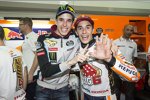 Marc Marquez (Honda) und Alex Marquez 