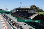 Pierre Gasly (Toro Rosso), Marcus Ericsson (Sauber) und Lance Stroll (Williams) 