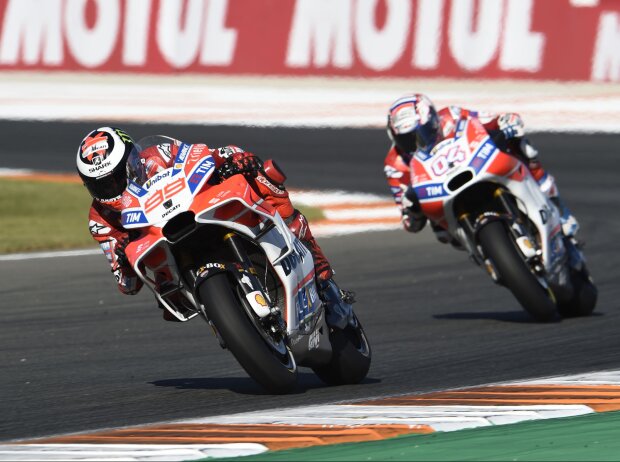 Jorge Lorenzo, Andrea Dovizioso Jorge Lorenzo, Andrea Dovizioso