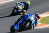Bild zum Inhalt: Suzuki: Rins vor Rossi, Privilegien kehren 2018 zurück
