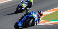 Bild zum Inhalt: Suzuki: Rins vor Rossi, Privilegien kehren 2018 zurück