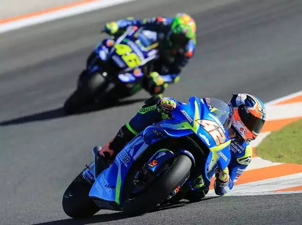 Alex Rins Titel-Bild zur News: Alex Rins