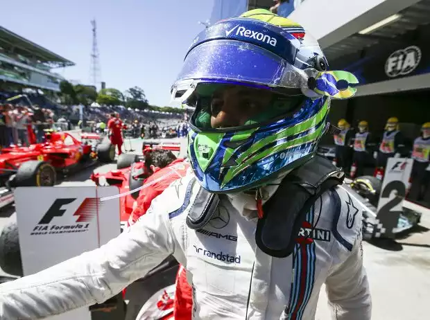 Felipe Massa Titel-Bild zur News: Felipe Massa