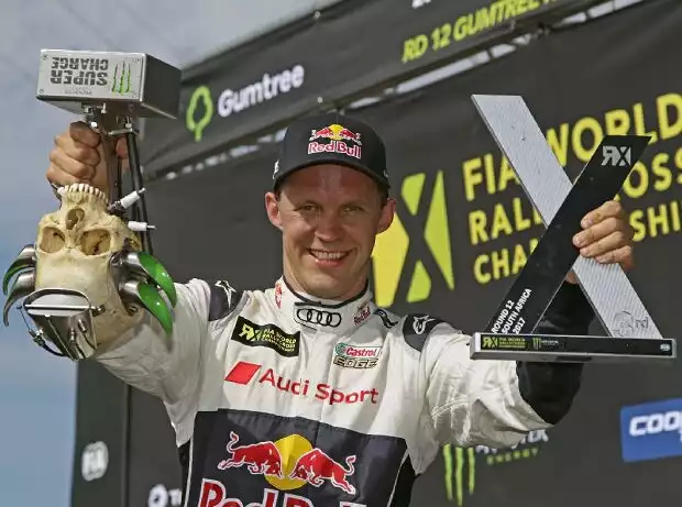 Mattias Ekström Titel-Bild zur News: Mattias Ekström