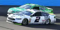 Brad Keselowski, Jeffrey Earnhardt