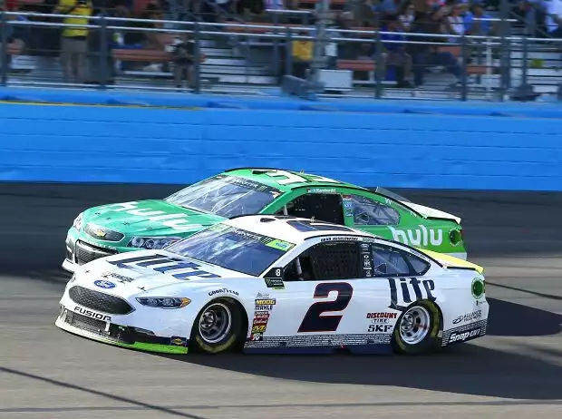 Brad Keselowski, Jeffrey Earnhardt Titel-Bild zur News: Brad Keselowski, Jeffrey Earnhardt