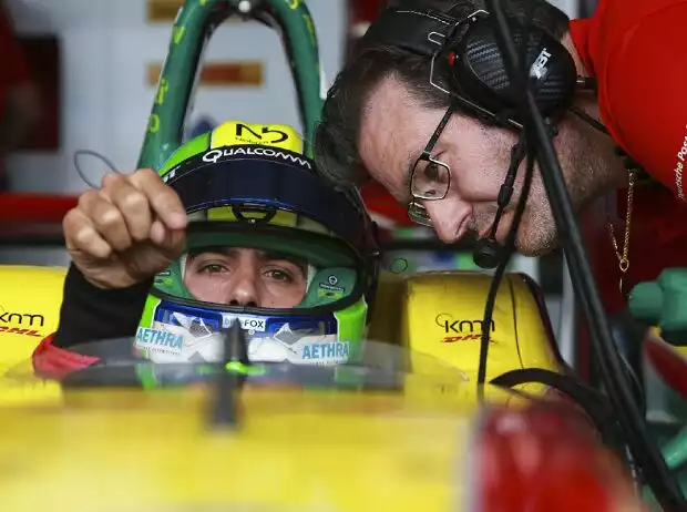Titel-Bild zur News: Lucas di Grassi und Franco Chiocchetti