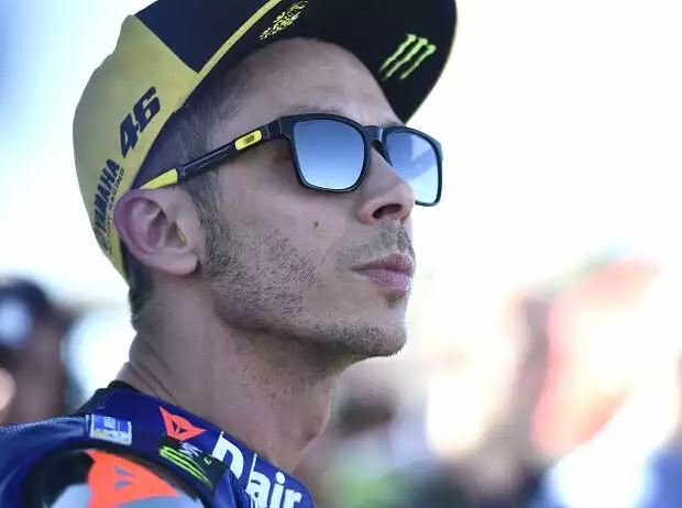 Valentino Rossi Titel-Bild zur News: Valentino Rossi