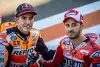 Bild zum Inhalt: Marc Marquez: Wie ihn Andrea Dovizioso inspirierte