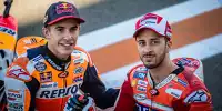 Bild zum Inhalt: Marc Marquez: Wie ihn Andrea Dovizioso inspirierte