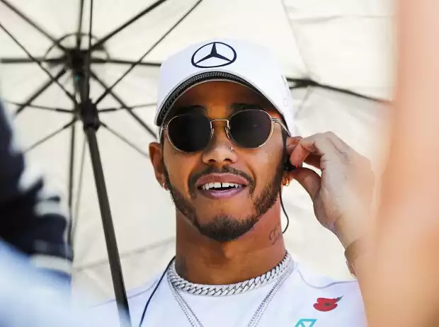Lewis Hamilton Titel-Bild zur News: Lewis Hamilton