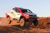Bild zum Inhalt: Rallye Dakar 2018: Toyota gibt Fahreraufstellung bekannt