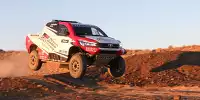 Bild zum Inhalt: Rallye Dakar 2018: Toyota gibt Fahreraufstellung bekannt