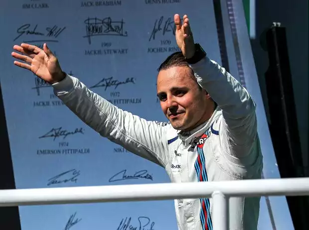 Felipe Massa Titel-Bild zur News: Felipe Massa