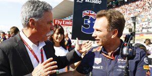 Red Bull: Niki Laudas Kritik an Liberty "unfundiert und unfair"