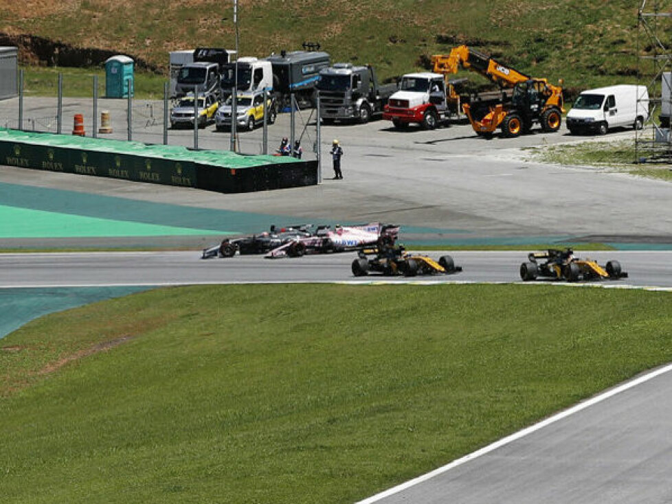 Romain Grosjean, Esteban Ocon