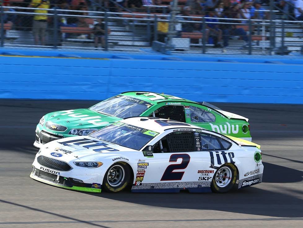 Brad Keselowski, Jeffrey Earnhardt