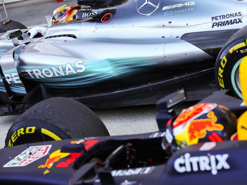 Lewis Hamilton, Max Verstappen