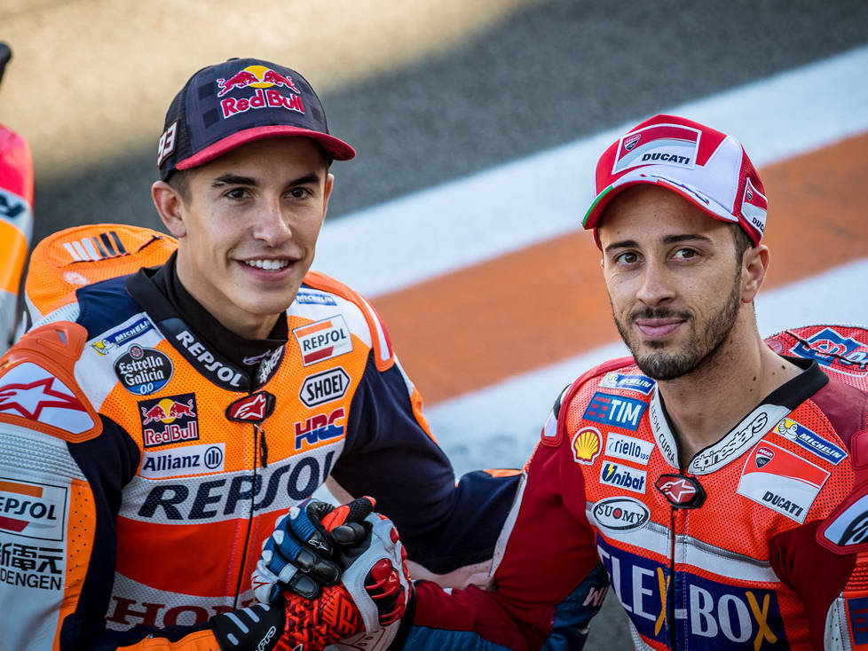 Marc Marquez, Andrea Dovizioso