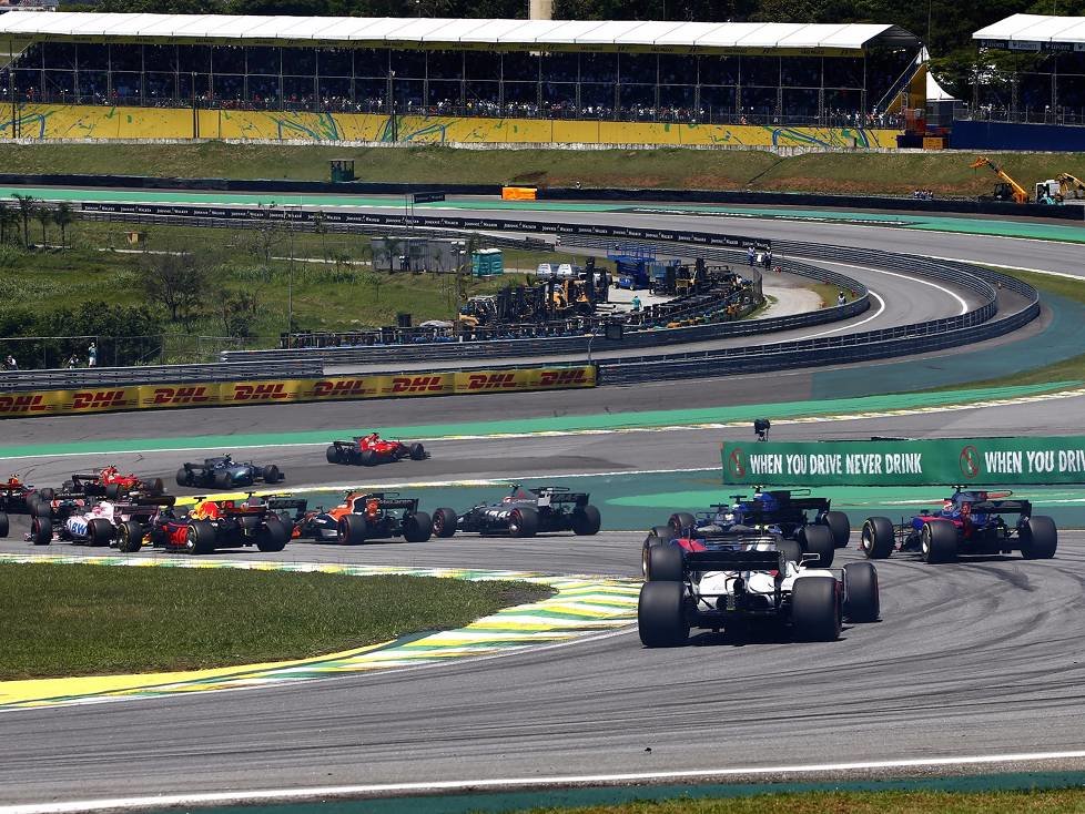 Pierre Gasly, Brendon Hartley, Lance Stroll