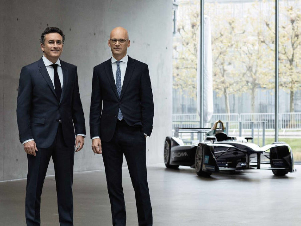 Alejandro Agag & Mark Langer