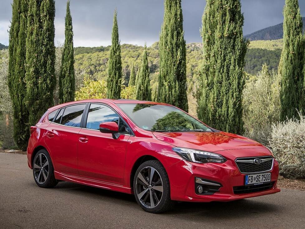 Subaru Impreza 2018