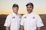 Mathieu Baumel und Nasser Al-Attiyah