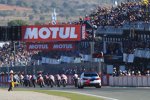 Moto2 Start in Valencia