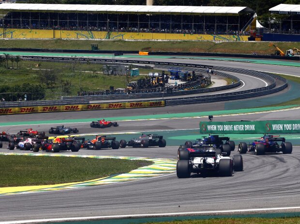 Pierre Gasly, Brendon Hartley, Lance Stroll