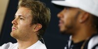 Bild zum Inhalt: Rosberg über neue Freundschaft mit Hamilton: "Warum nicht?"